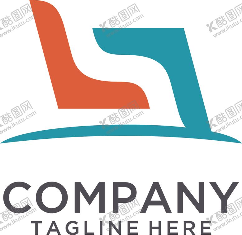 编号：78920909152307188512【酷图网】源文件下载-字母logo