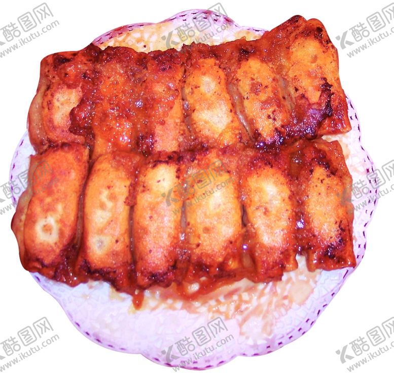 编号：27530405091344553621【酷图网】源文件下载-鸡汁锅贴