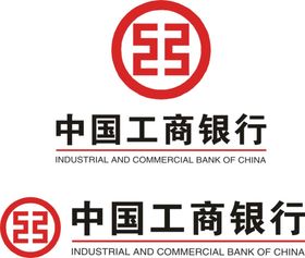 中国工商银行logo图标cdr