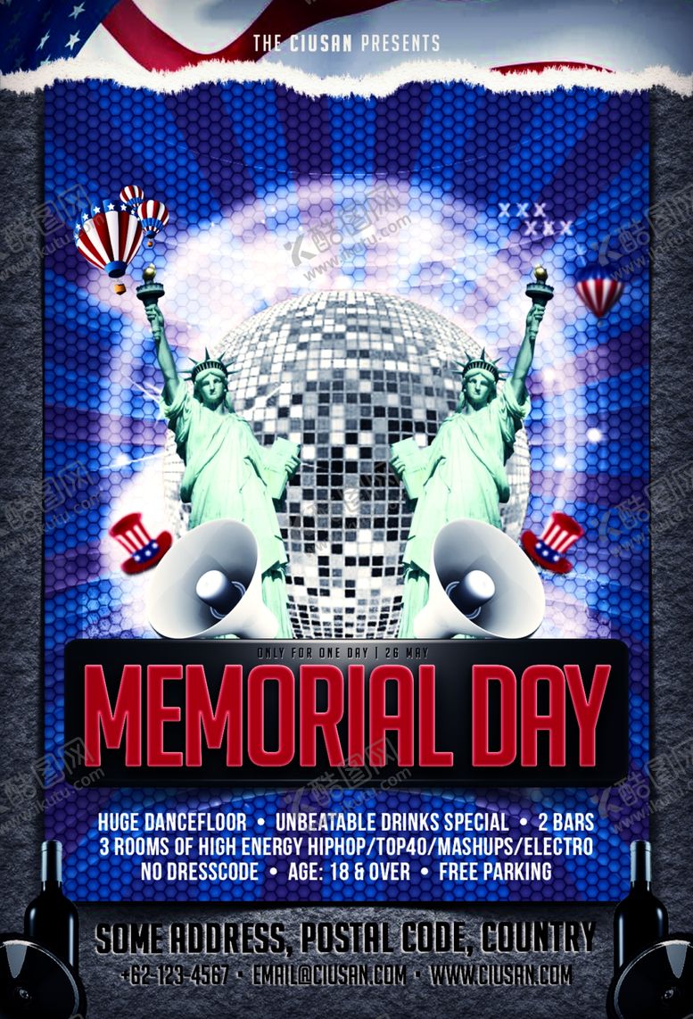 编号：87089210122109503367【酷图网】源文件下载-国外创意海报