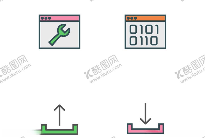 编号：64316306261901266336【酷图网】源文件下载-生活小图标