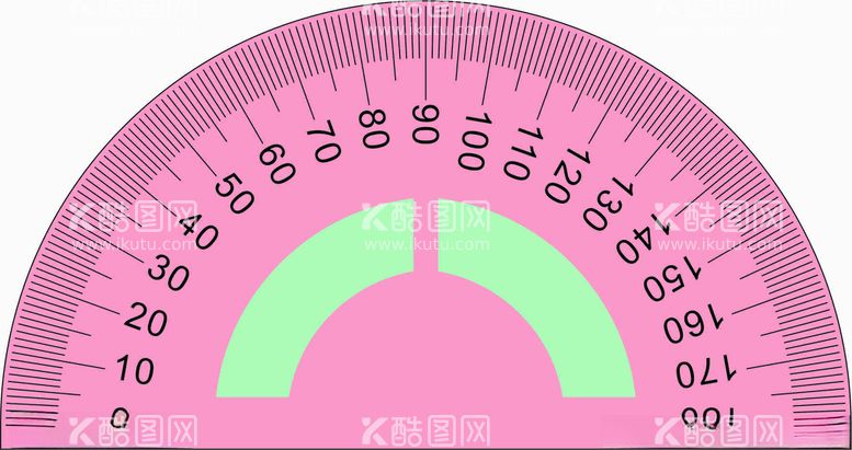 编号：35538712100550472139【酷图网】源文件下载-量角器