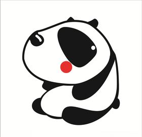 卡通熊猫