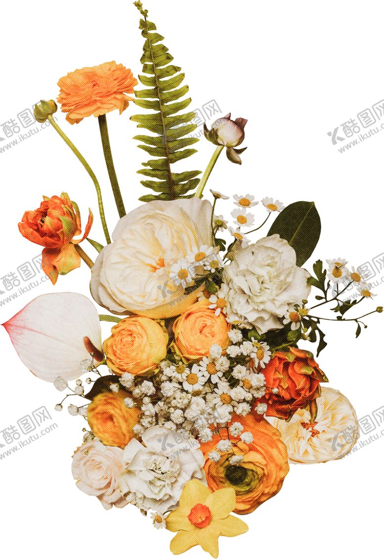 编号：60844212130242097957【酷图网】源文件下载-复古花朵花卉