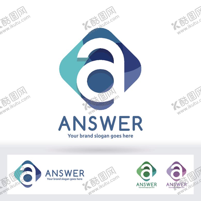 编号：13980506272319183419【酷图网】源文件下载-字母图标LOGO