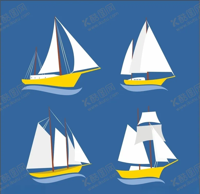 编号：45328904292314239642【酷图网】源文件下载-帆船
