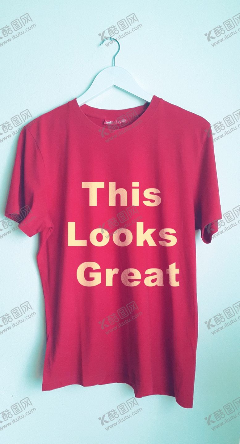 编号：52613910161318152931【酷图网】源文件下载-T恤样机