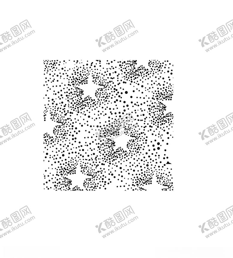 编号：52590409181641496873【酷图网】源文件下载-五角星圆点