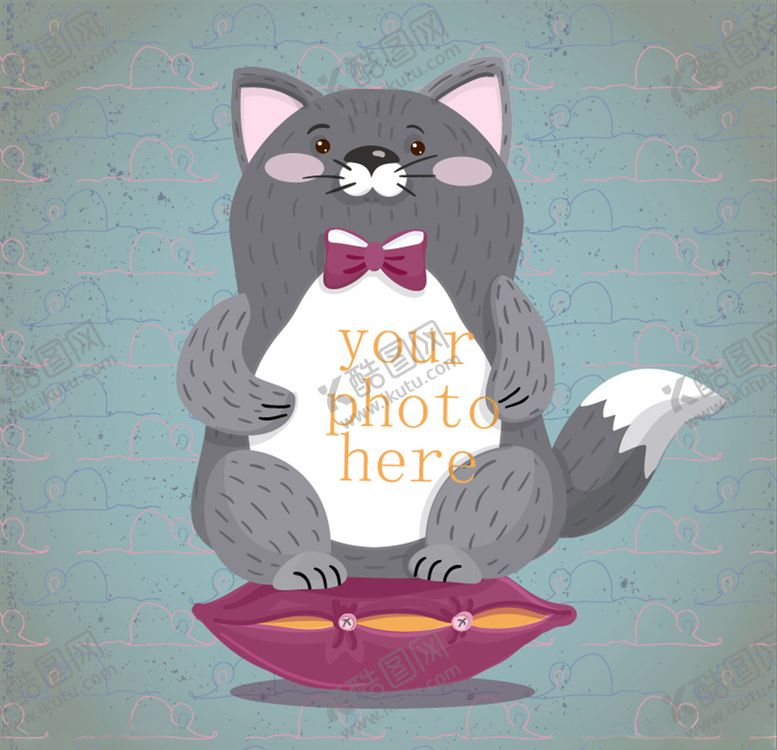 编号：38901109301725277032【酷图网】源文件下载-矢量猫