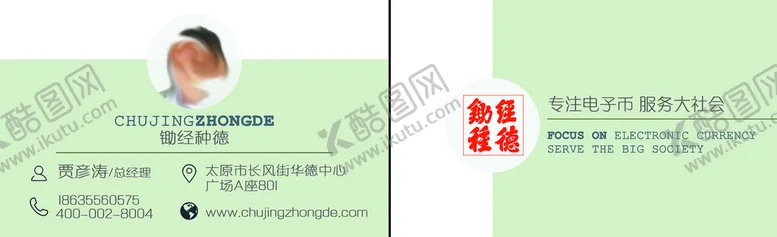 编号：80359710020424006324【酷图网】源文件下载-科技名片