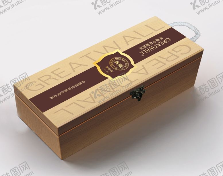 编号：97677810110510317771【酷图网】源文件下载-长城典藏梅鹿辄木方盒效果图