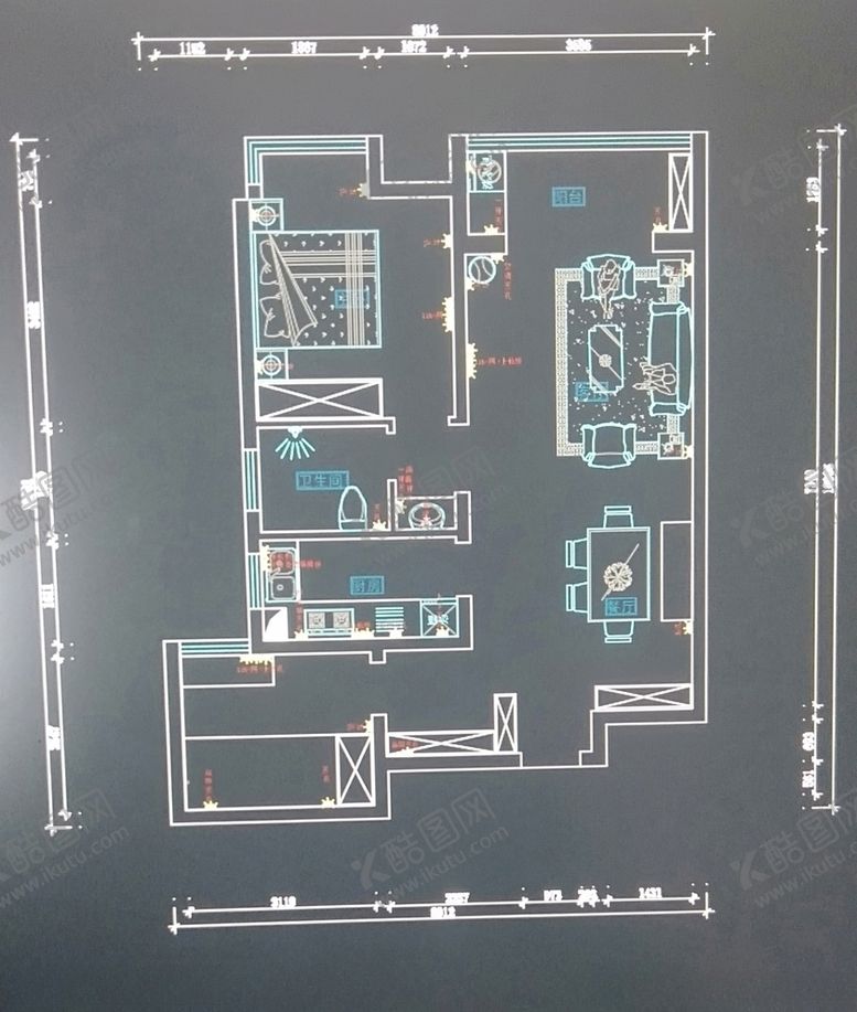 编号：25754009121505408905【酷图网】源文件下载-CAD绘图