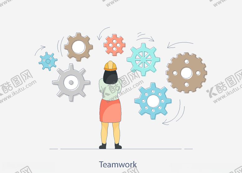 编号：79567509241658085251【酷图网】源文件下载-创意矢量商务办公释义元素