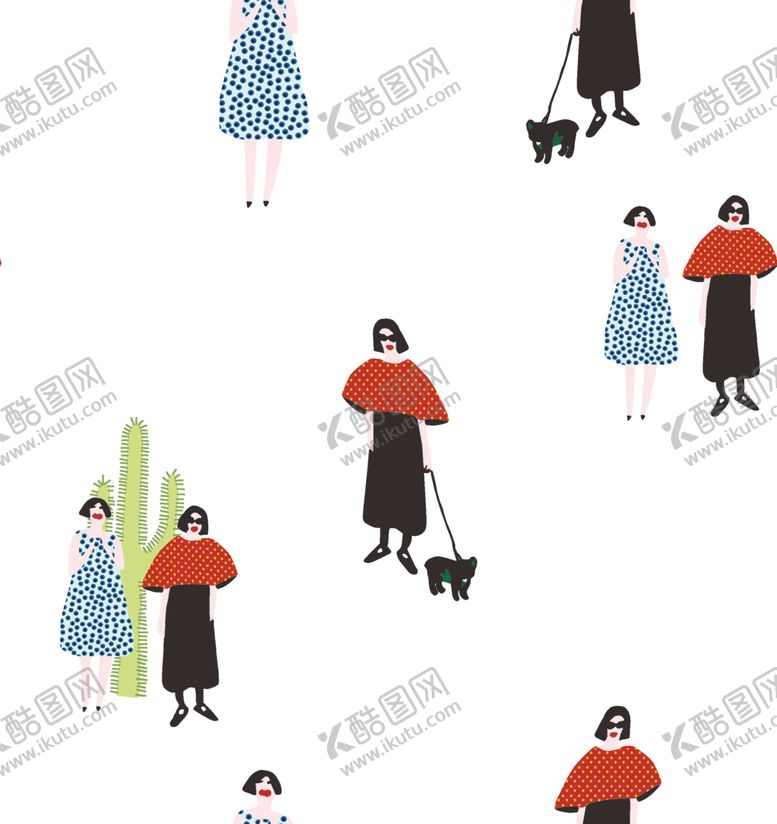 编号：26932805101649174768【酷图网】源文件下载-漫画数码印花爆款大牌