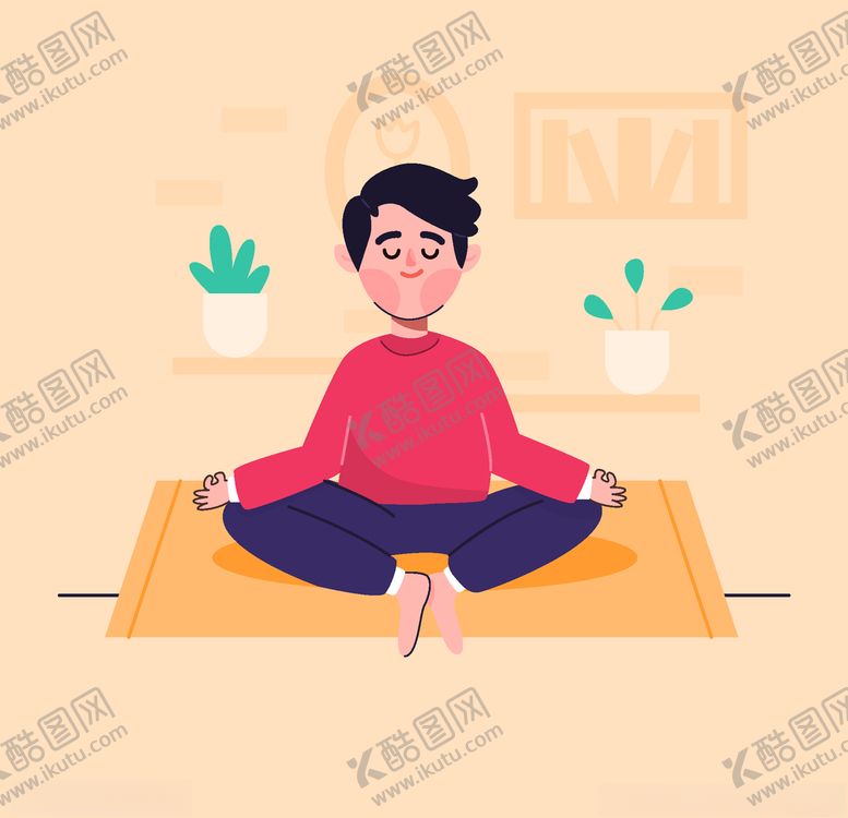 编号：40985807080027483229【酷图网】源文件下载-瑜伽