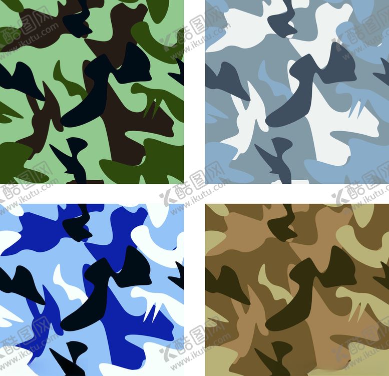 编号：47488410080010037210【酷图网】源文件下载-迷彩图案