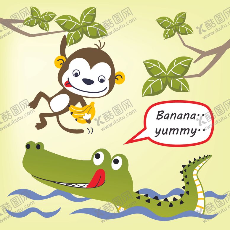 编号：13286710090820338028【酷图网】源文件下载-卡通动物