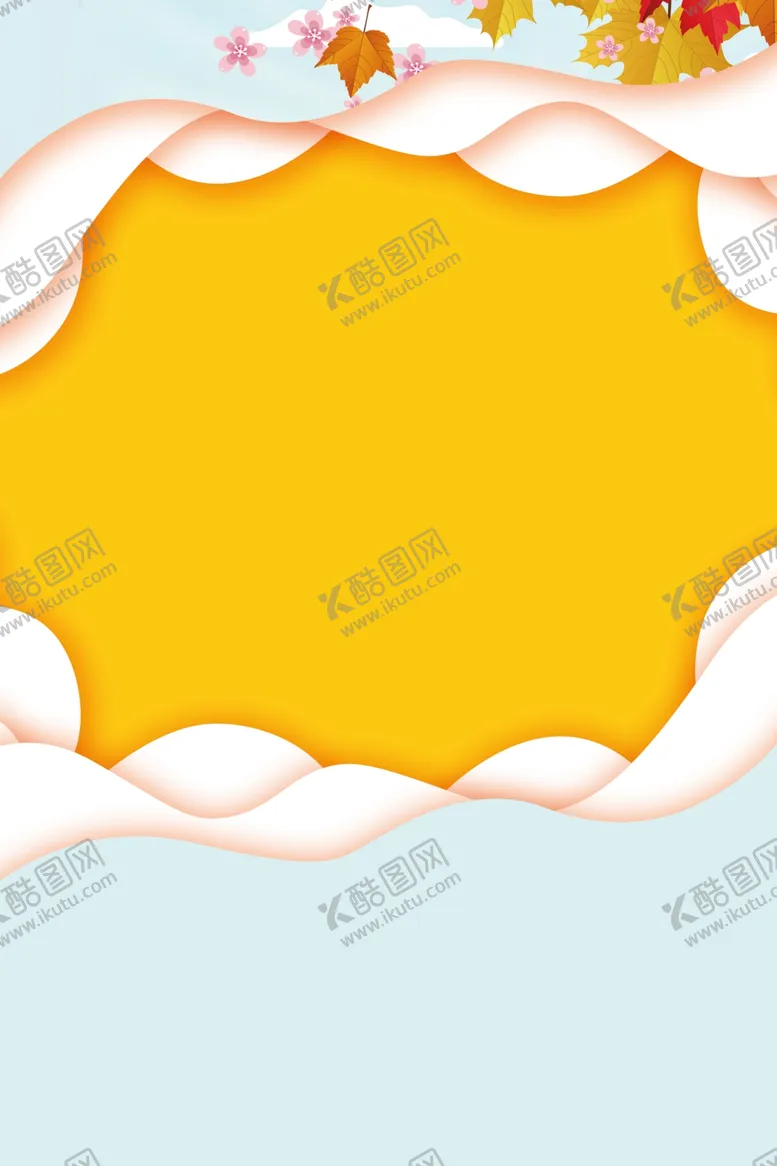 编号：36606606270648298336【酷图网】源文件下载-手绘秋天背景