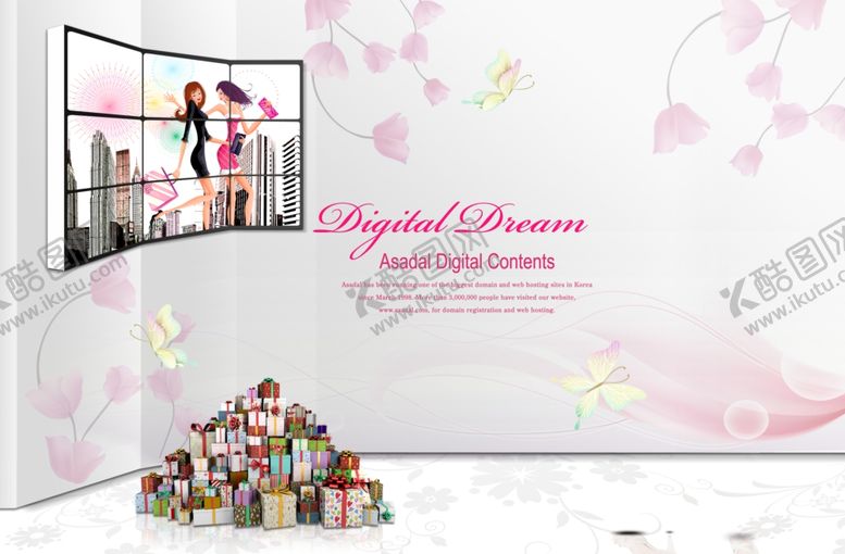 编号：26488709191323331469【酷图网】源文件下载-韩式风格爆款促销特价购物场景