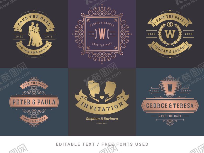 编号：48258807010728585482【酷图网】源文件下载-邀请卡