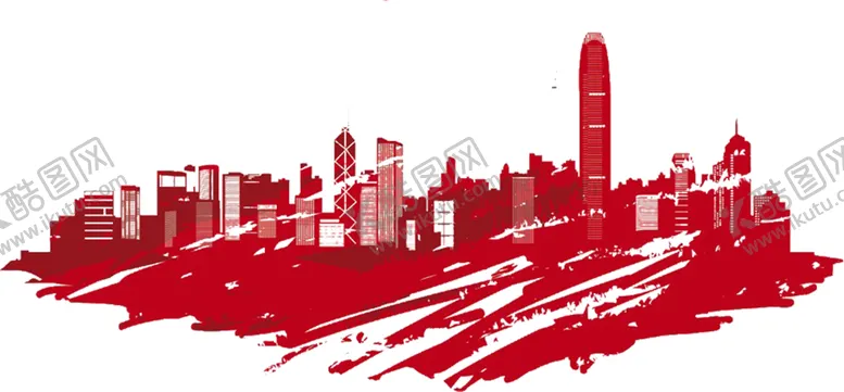 编号：71378007031836133063【酷图网】源文件下载-城市建筑插画装饰海报素材