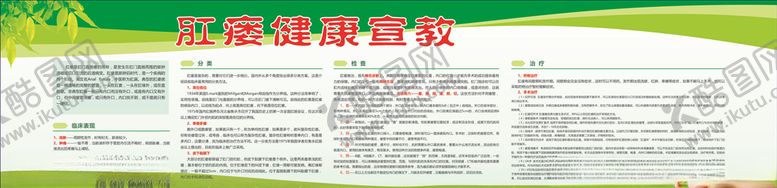 编号：85527510231123195791【酷图网】源文件下载-肛瘘健康宣教