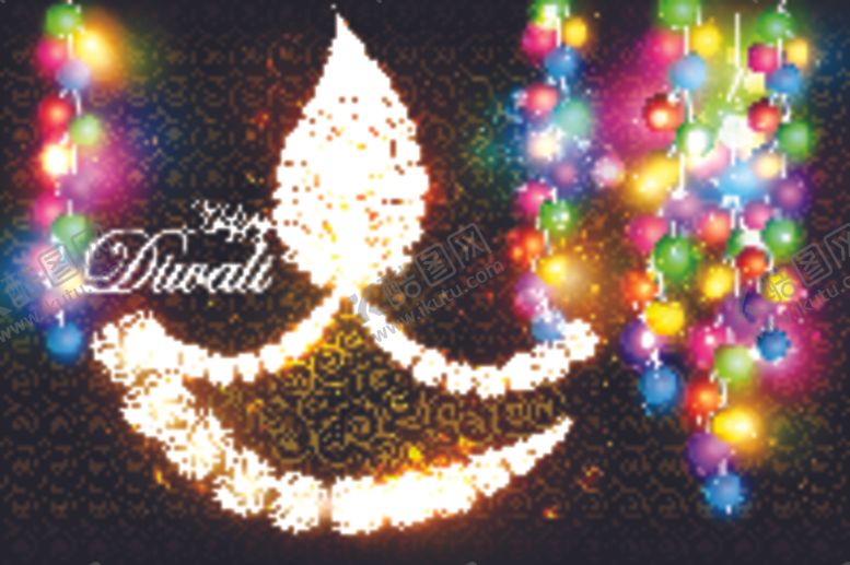 编号：50455709171654596119【酷图网】源文件下载-排灯节