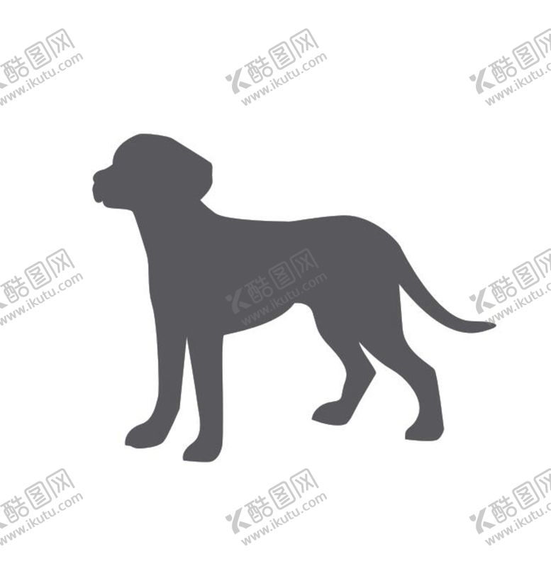 编号：48553502062203597842【酷图网】源文件下载-狗狗矢量图          