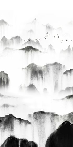 中式玄关装饰画