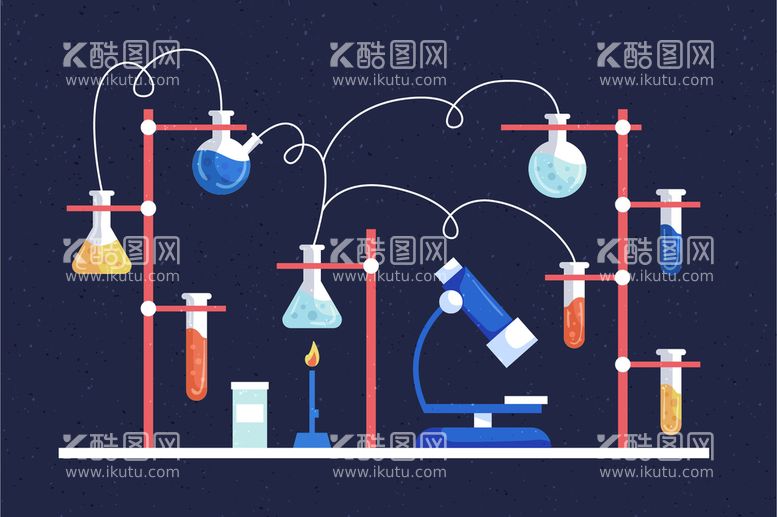 编号：53790809290827025603【酷图网】源文件下载-实验器材