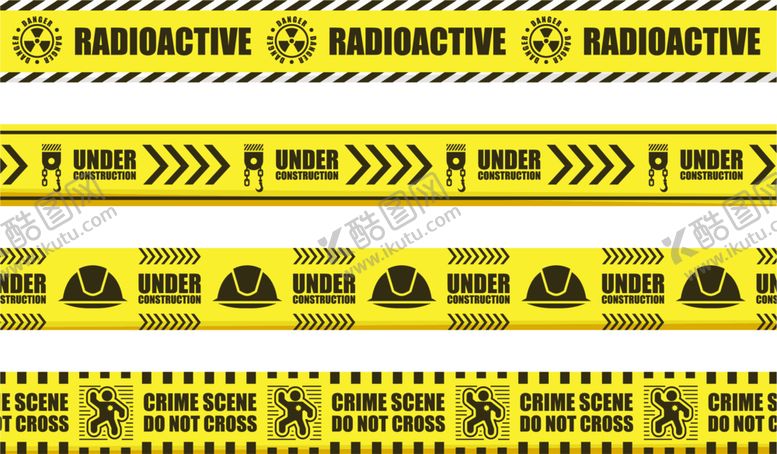 编号：70705810212150211565【酷图网】源文件下载-危险警示条