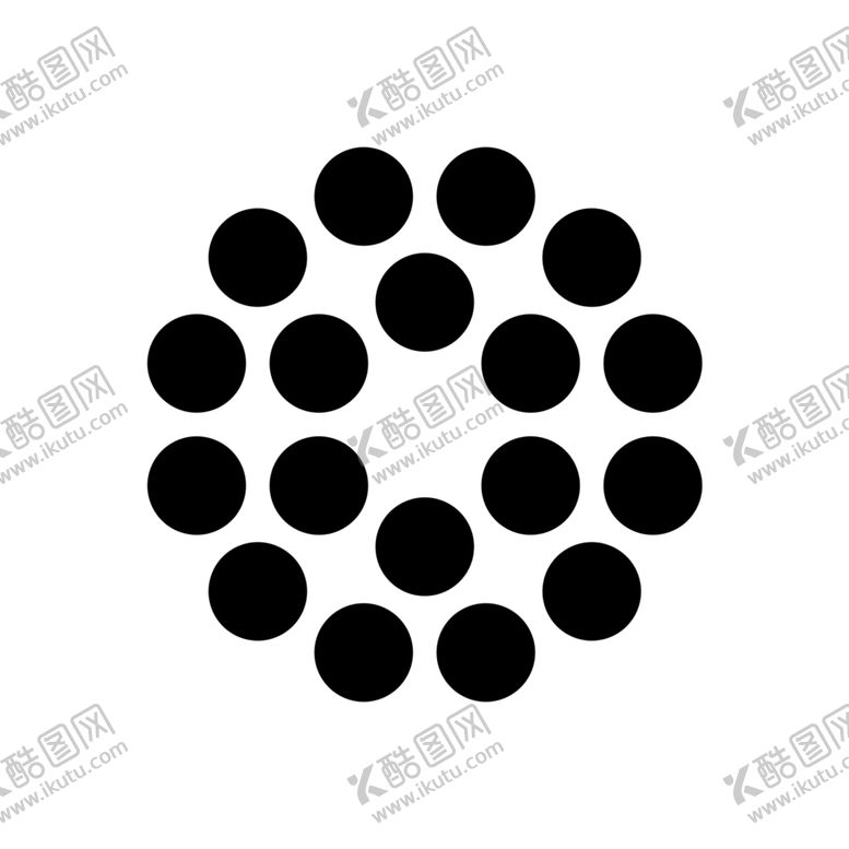 编号：34280409290458561857【酷图网】源文件下载-抽象潮流图案几何背景图案