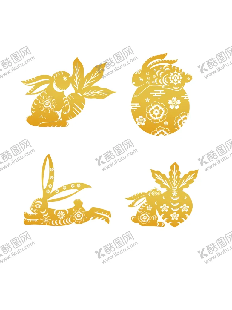 编号：87417612041357174049【酷图网】源文件下载-兔子