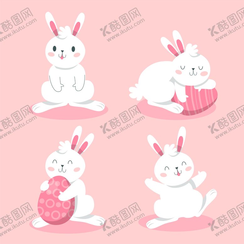 编号：38406109220207419542【酷图网】源文件下载-卡通兔子