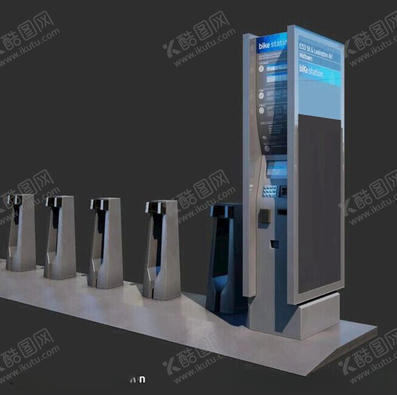 编号：68582802150231115391【酷图网】源文件下载-C4D模型停车场