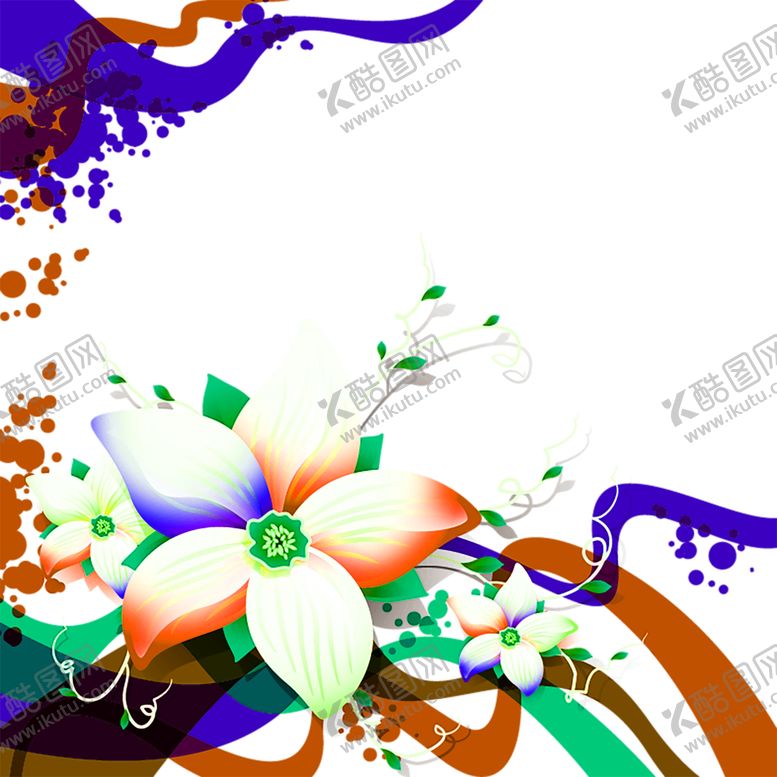 编号：64200710061153185703【酷图网】源文件下载-花素材