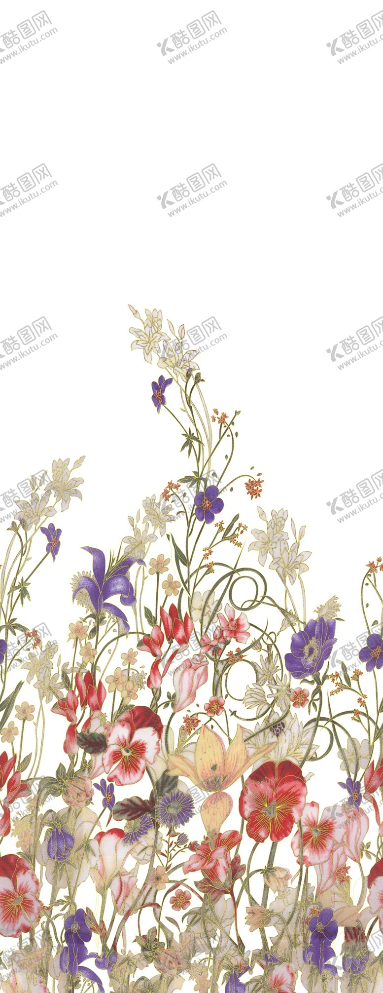 编号：20851805071158149242【酷图网】源文件下载-定位花