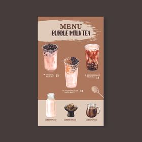 奶茶饮料