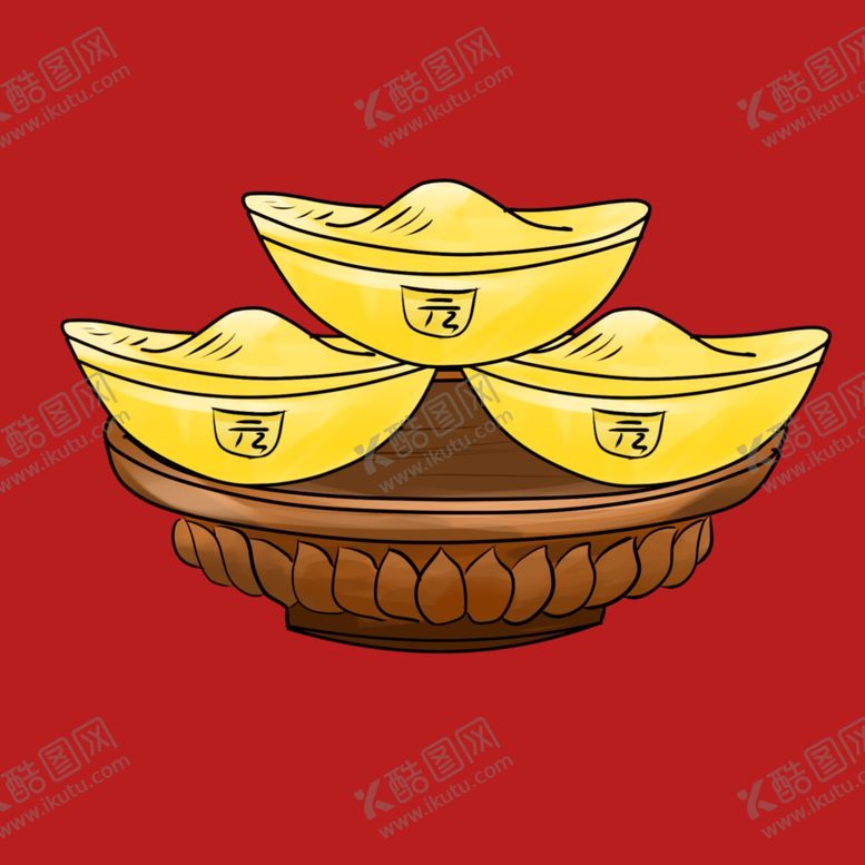 编号：80542302191650182396【酷图网】源文件下载-元宝钱币素材