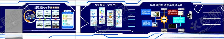 编号：30250902190247599392【酷图网】源文件下载-新能源工作室文化展厅