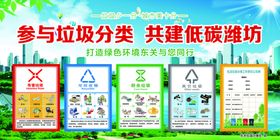 垃圾分类低碳生活