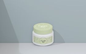 大气奢华化妆品展示效果图