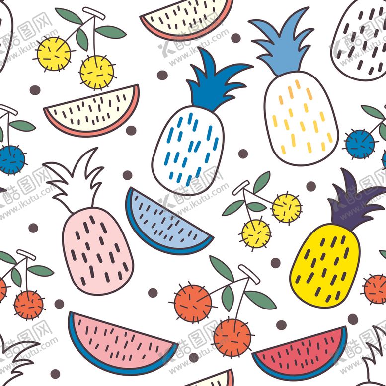 编号：33026010021735358031【酷图网】源文件下载-卡通印花图案