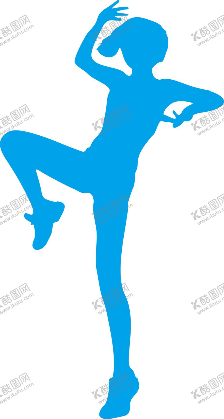 编号：56738610311018106687【酷图网】源文件下载-美女剪影