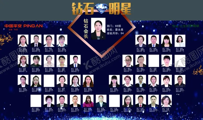 编号：37309806251317321236【酷图网】源文件下载-钻石明星