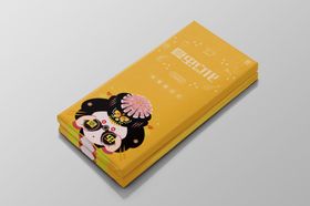 巧克力盒样机