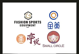 LOGO设计创意标志广告标志创意
