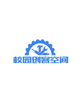 校园创客空间logo