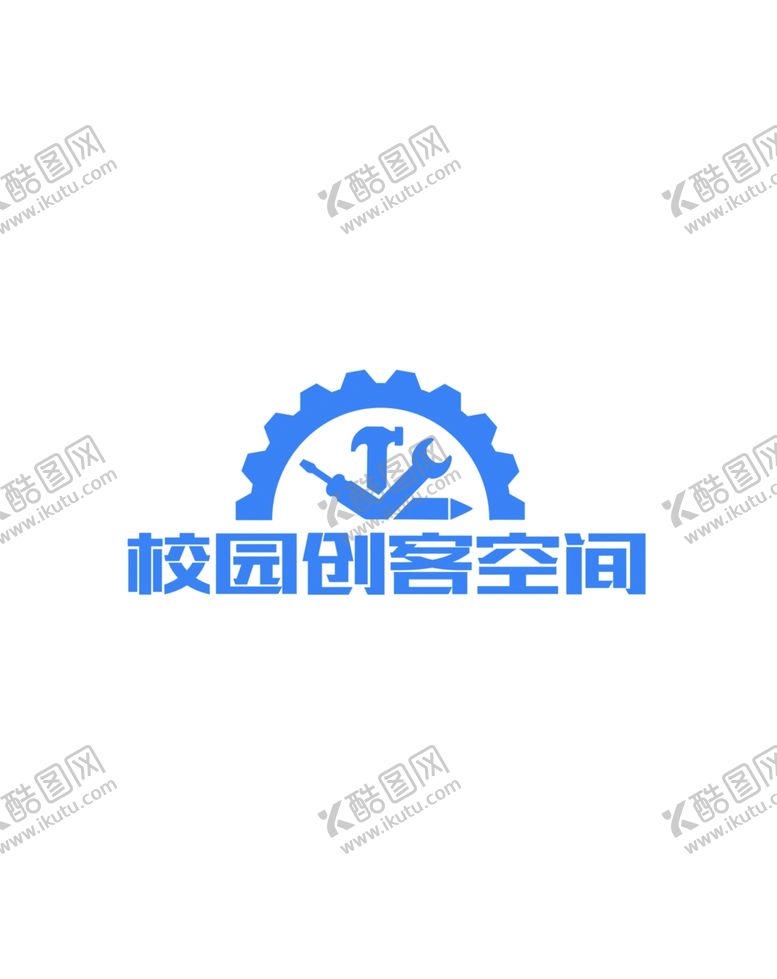编号：58492209190453102592【酷图网】源文件下载-校园创客空间logo