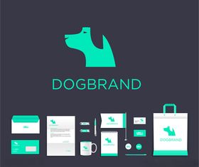 狗品牌视觉设计套装